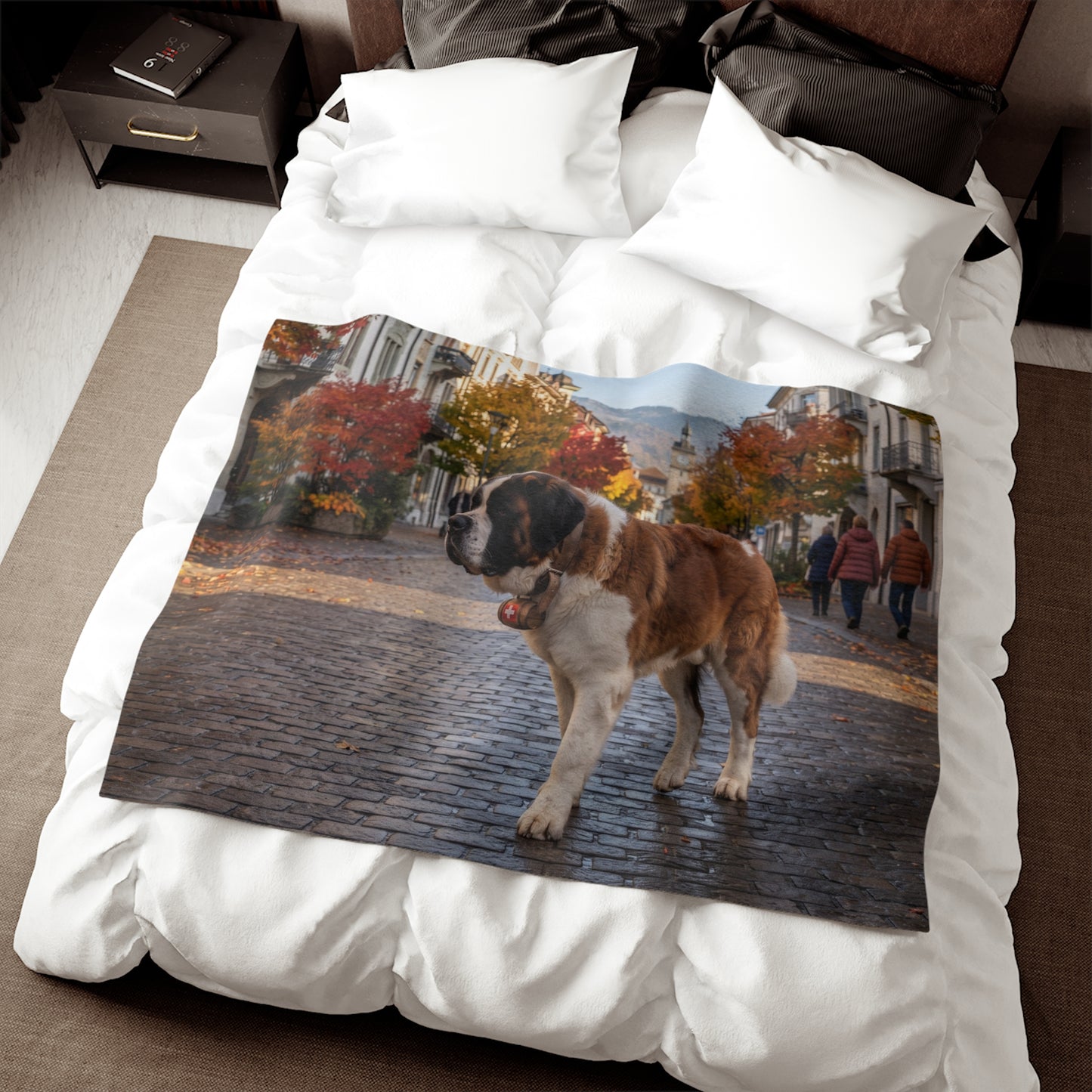 Saint Bernard Blanket
