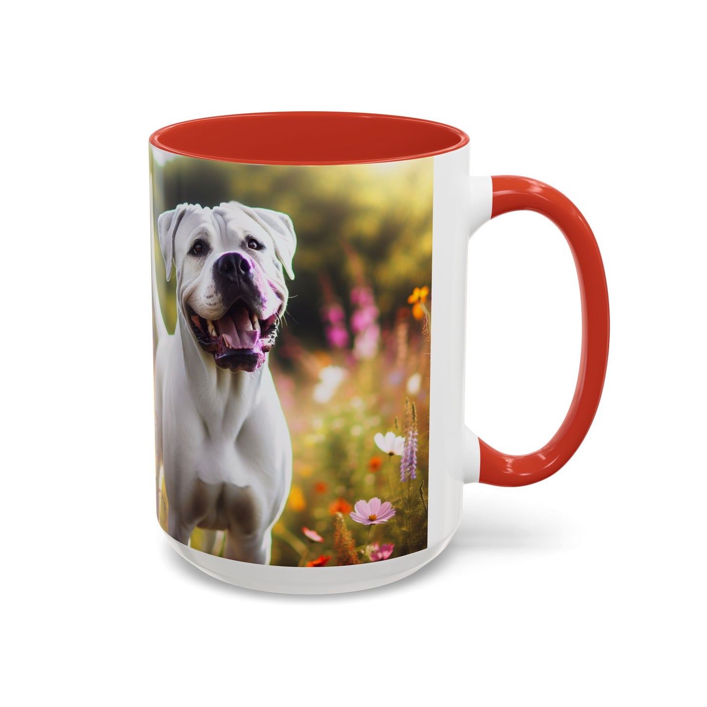 Dogo Argentino Accent Coffee Mug - Perfect Gift for Dog Lovers
