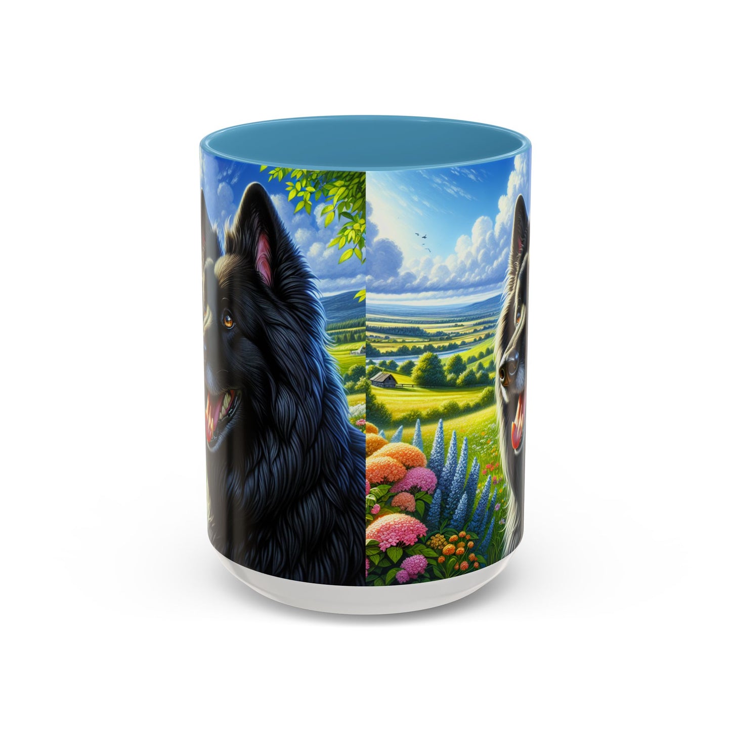 Croatian Sheepdog Accent Coffee Mug - Perfect Gift for Dog Lovers