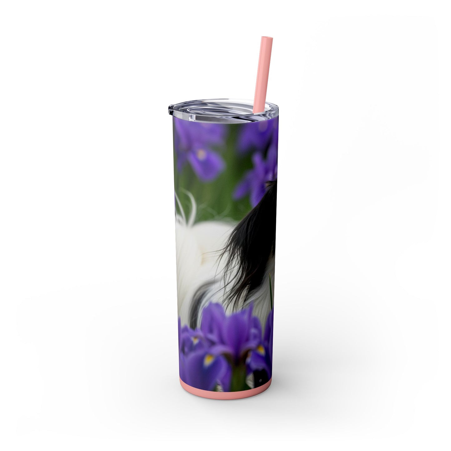 Japanese Chin Tumbler with Straw, 20oz