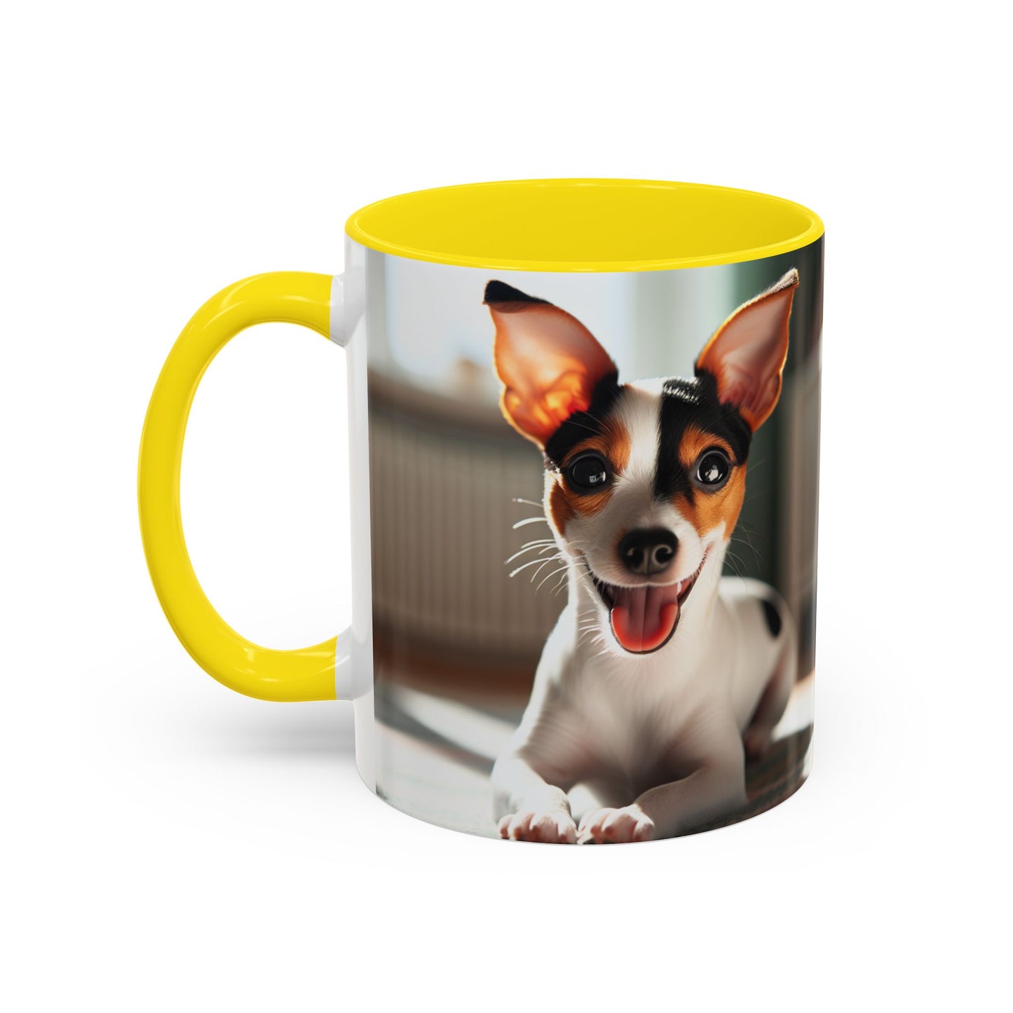 Toy Fox Terrier Accent Coffee Mug - Perfect Gift for Dog Lovers