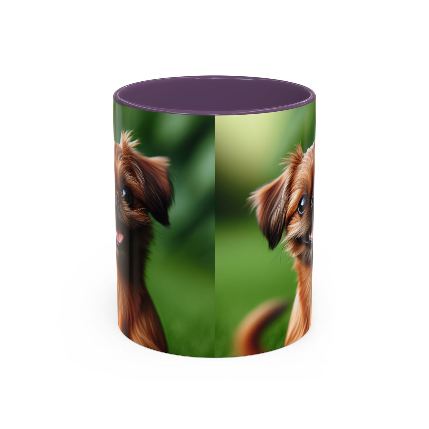 Brussels Griffon Accent Coffee Mug - Perfect Gift for Dog Lovers