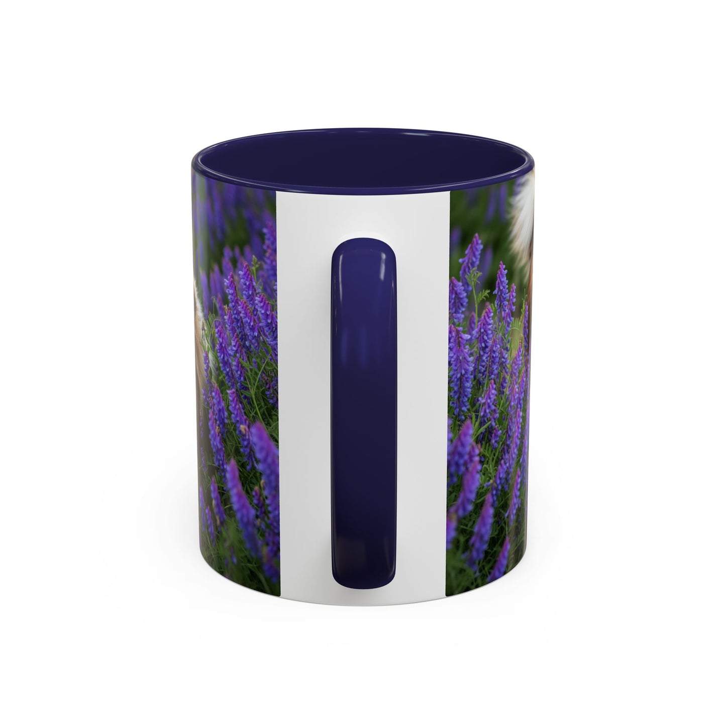 Shetland Sheepdog Accent Coffee Mug - Perfect Gift for Dog Lovers