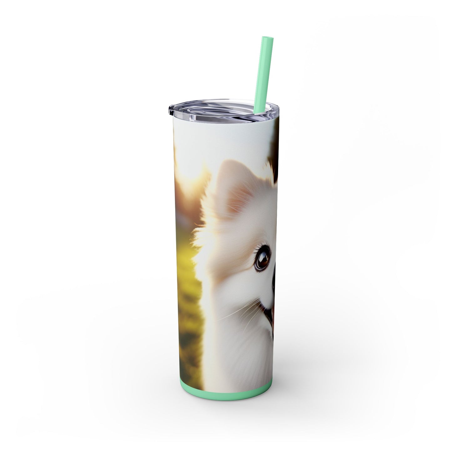 Volpino Italiano Tumbler with Straw, 20oz