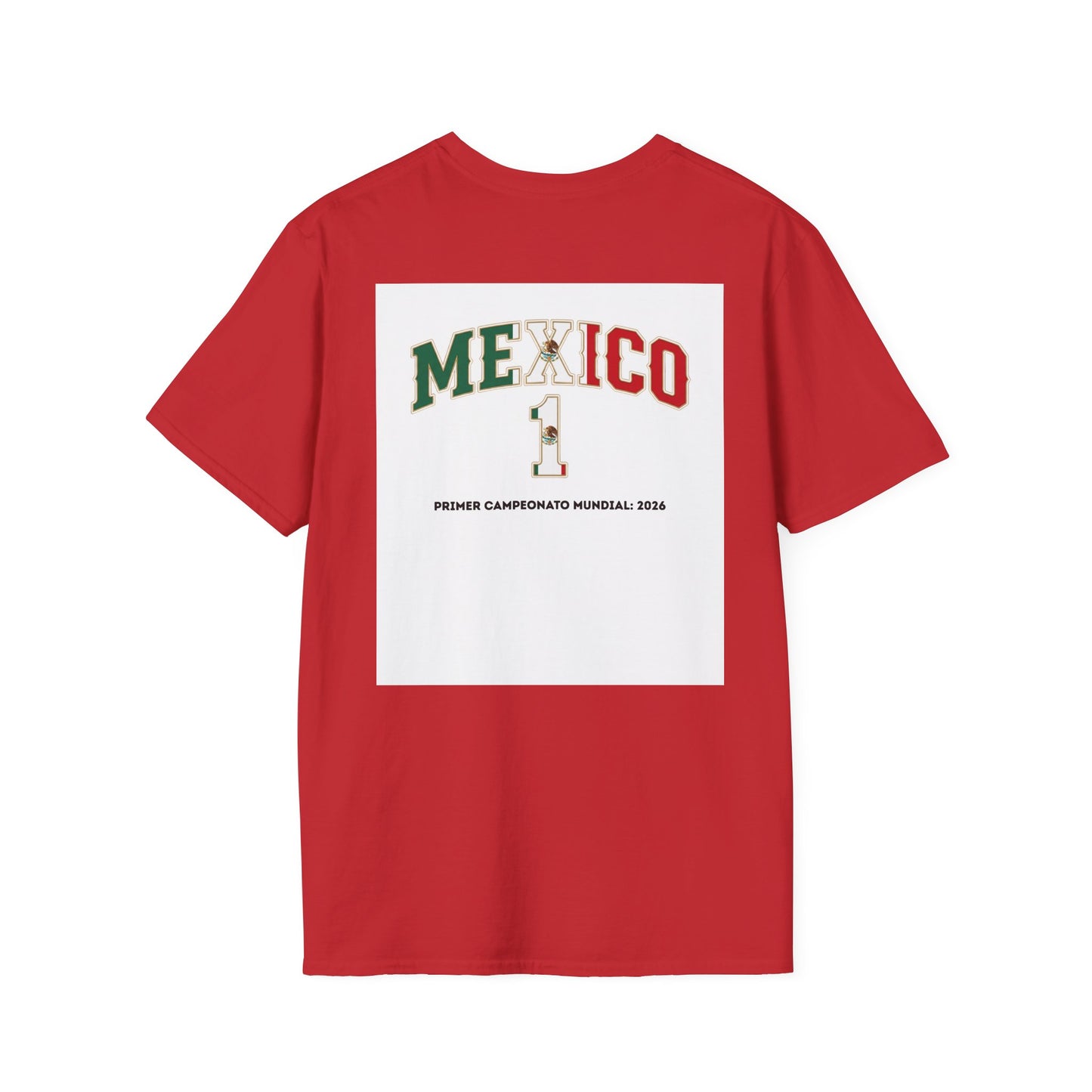 Mexico Flag Championship T-Shirt