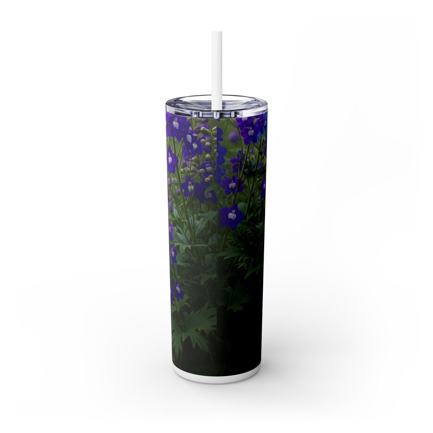 Yorkiepoo Tumbler with Straw, 20oz