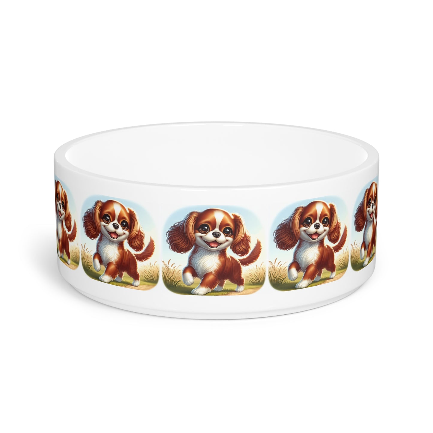 English Toy Spaniel Pet Bowl