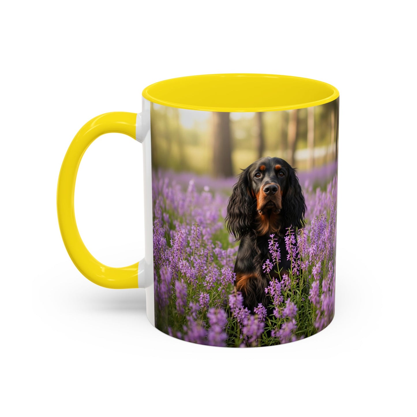Gordon Setter Accent Coffee Mug - Perfect Gift for Dog Lovers