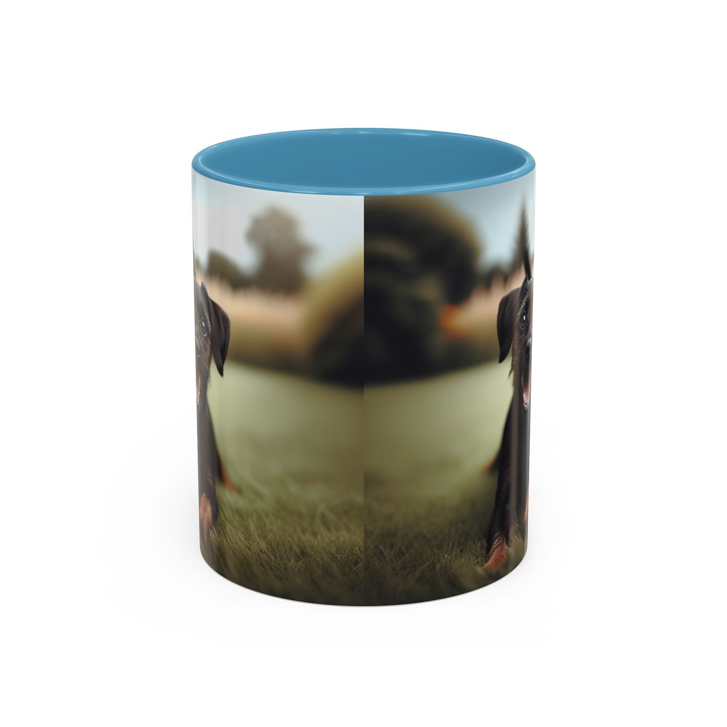 German Hunting Terrier Accent Coffee Mug - Perfect Gift for Dog Lovers