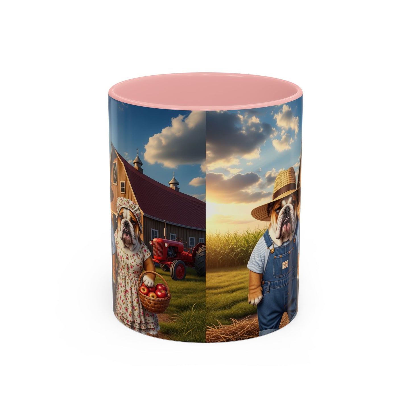 Bulldog Accent Coffee Mug - Perfect Gift for Dog Lovers