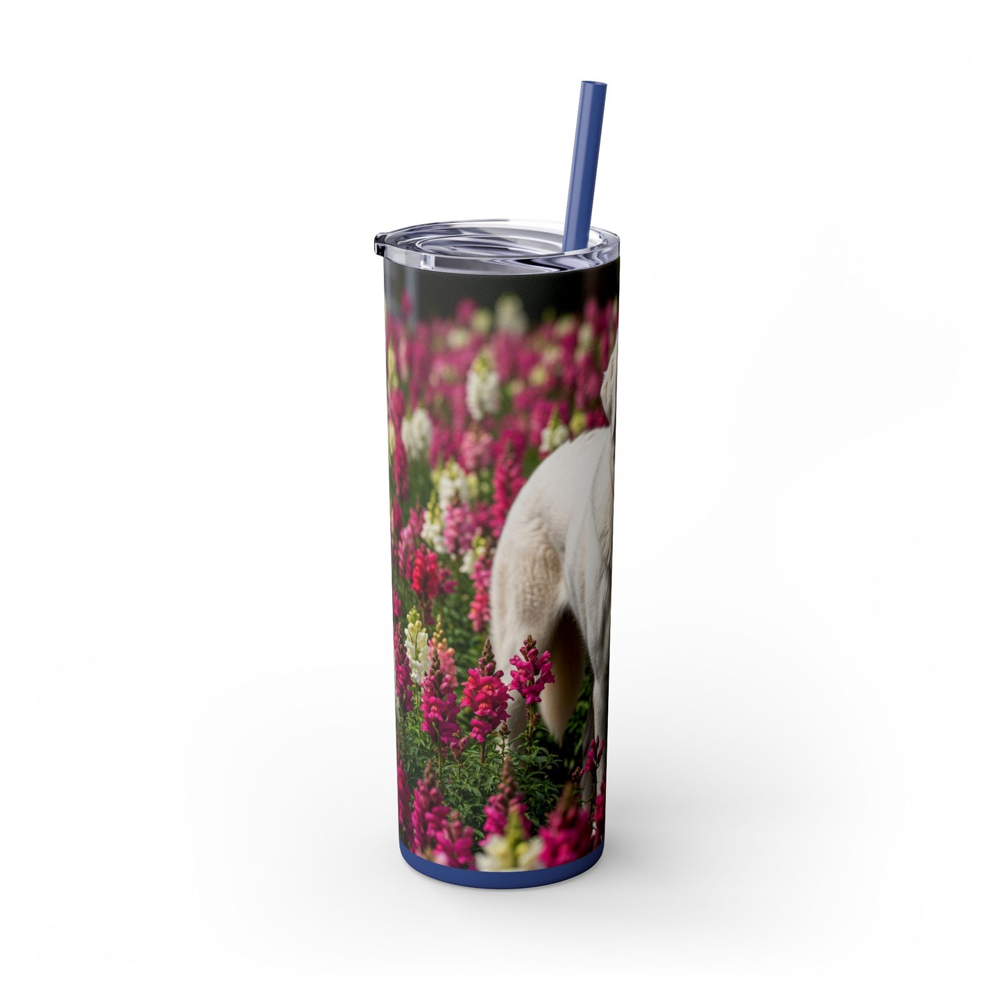 Estrela Mountain Dog Tumbler with Straw, 20oz