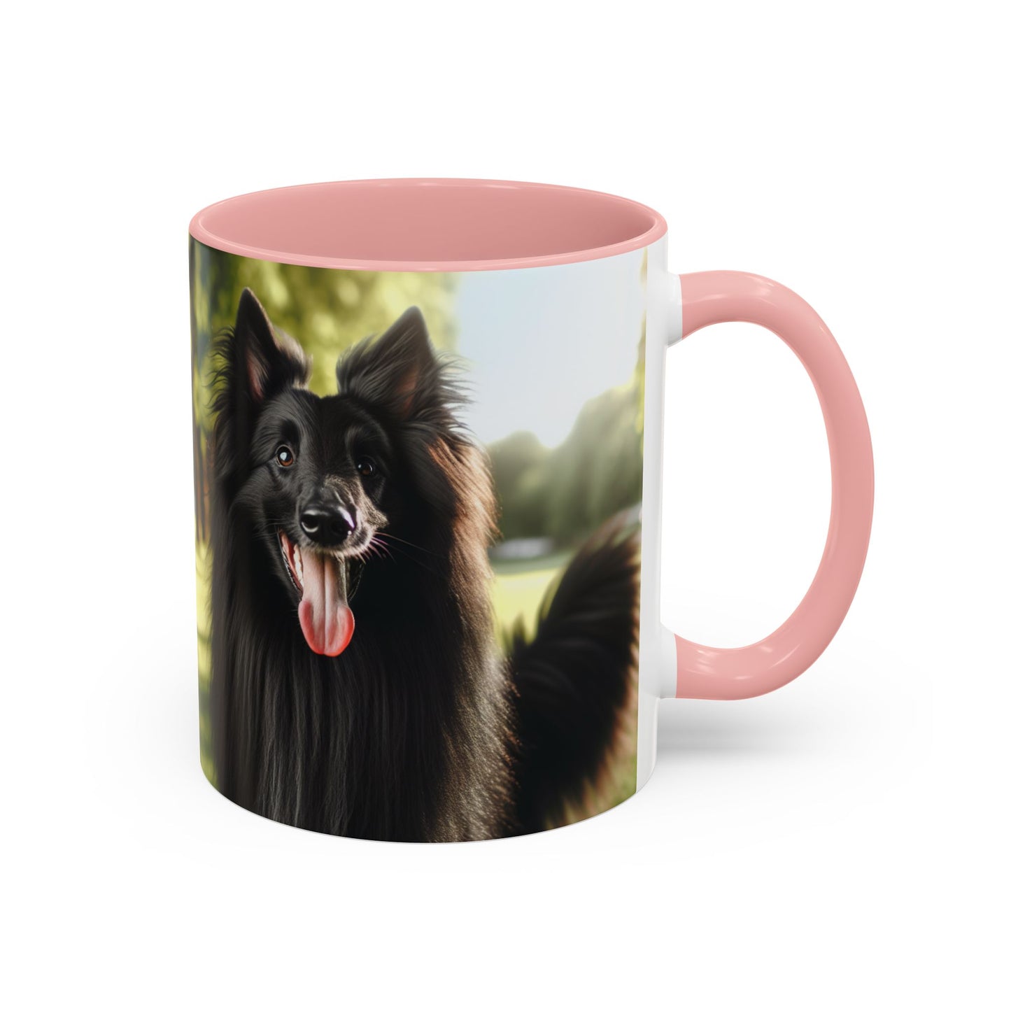 Belgian Shepherd Dog Groenendael Accent Coffee Mug - Perfect Gift for Dog Lovers