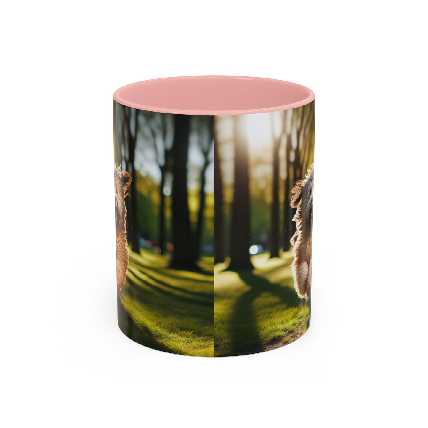 Polish Lowland Sheepdog Accent Coffee Mug - Perfect Gift for Dog Lovers