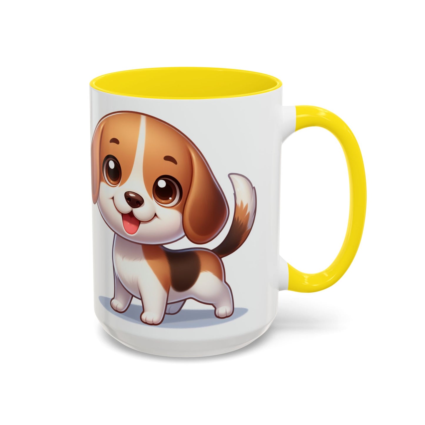 Beagle Accent Coffee Mug - Perfect Gift for Dog Lovers