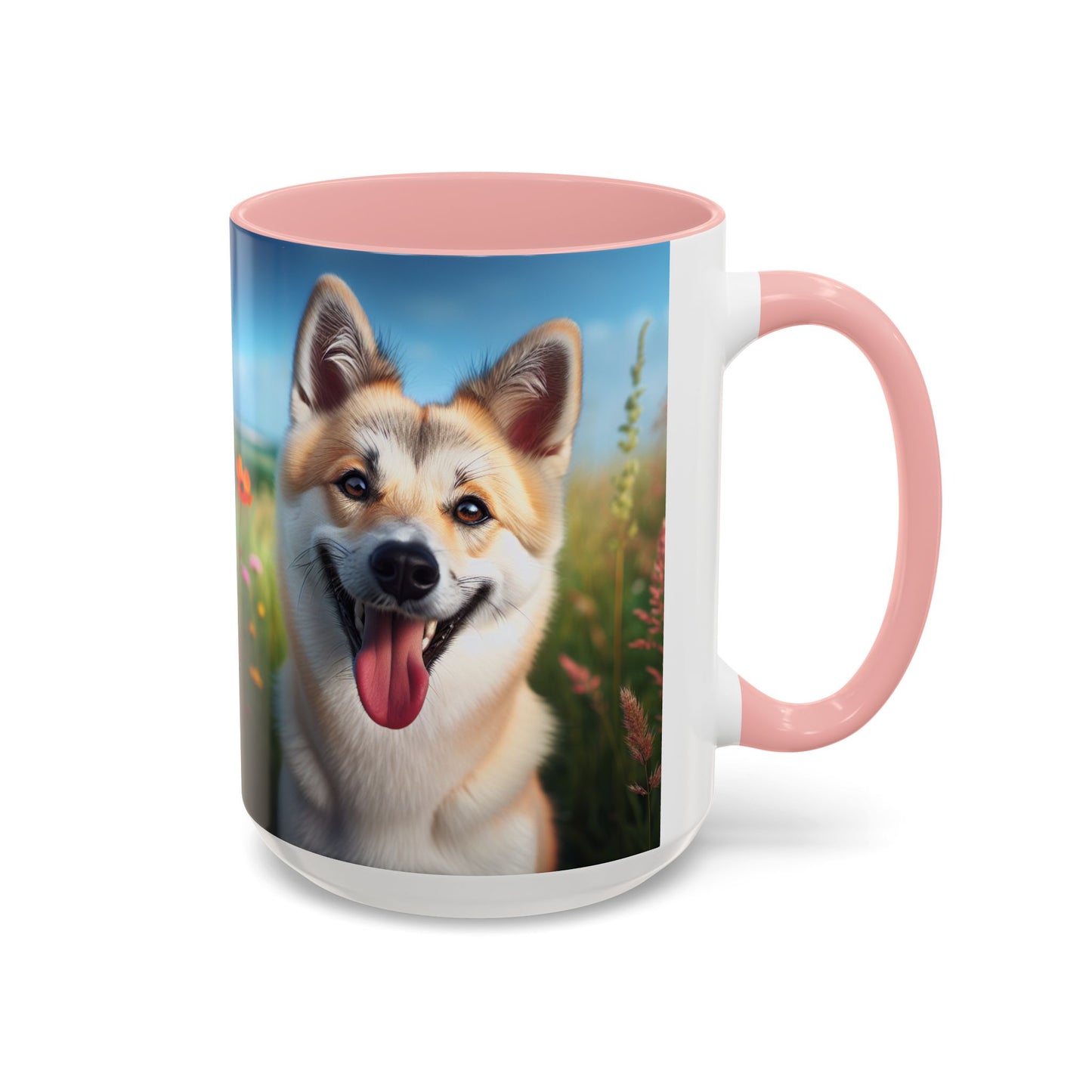Canaan Dog Accent Coffee Mug - Perfect Gift for Dog Lovers