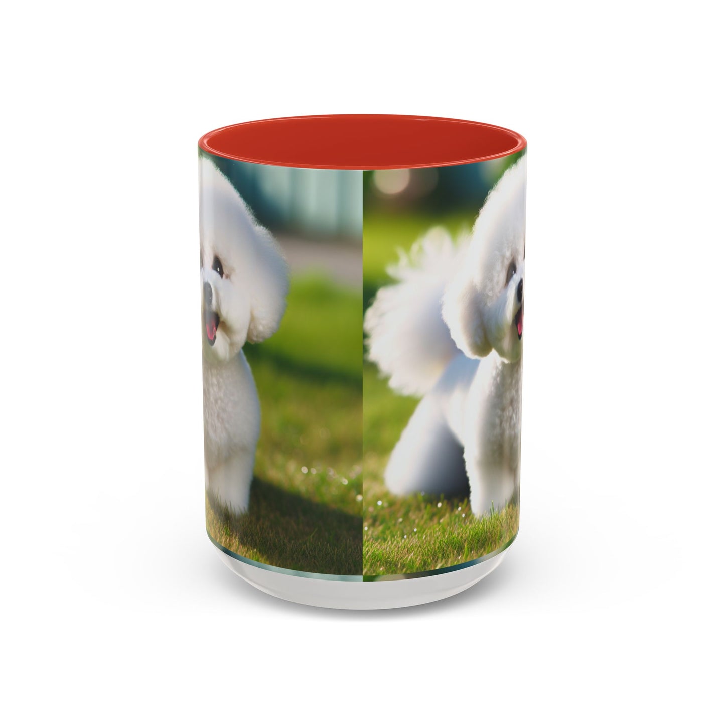 Bichon Frise Accent Coffee Mug - Perfect Gift for Dog Lovers
