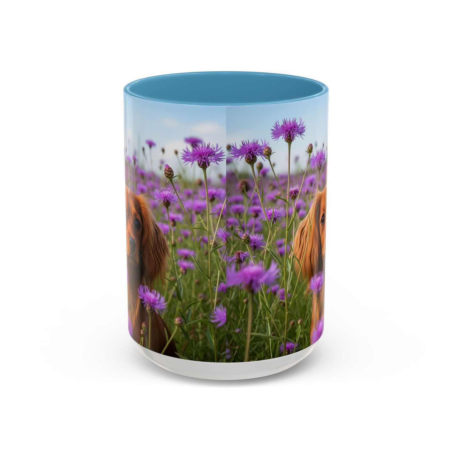 English Toy Spaniel Accent Coffee Mug - Perfect Gift for Dog Lovers