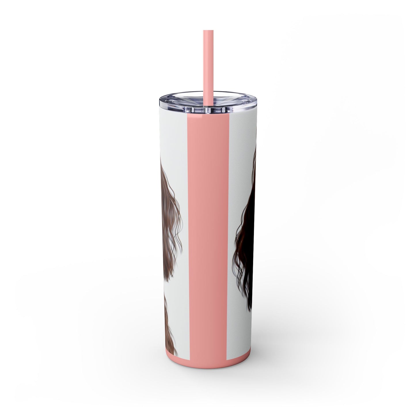 Pont-Audemer Spaniel Tumbler with Straw, 20oz