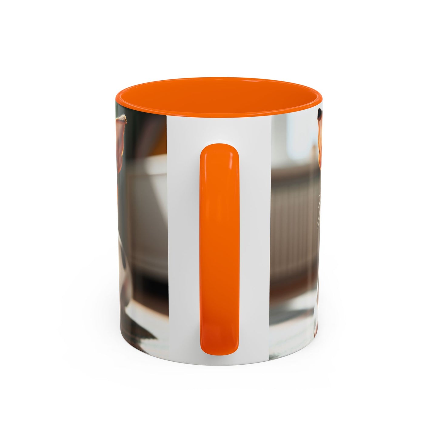 Toy Fox Terrier Accent Coffee Mug - Perfect Gift for Dog Lovers
