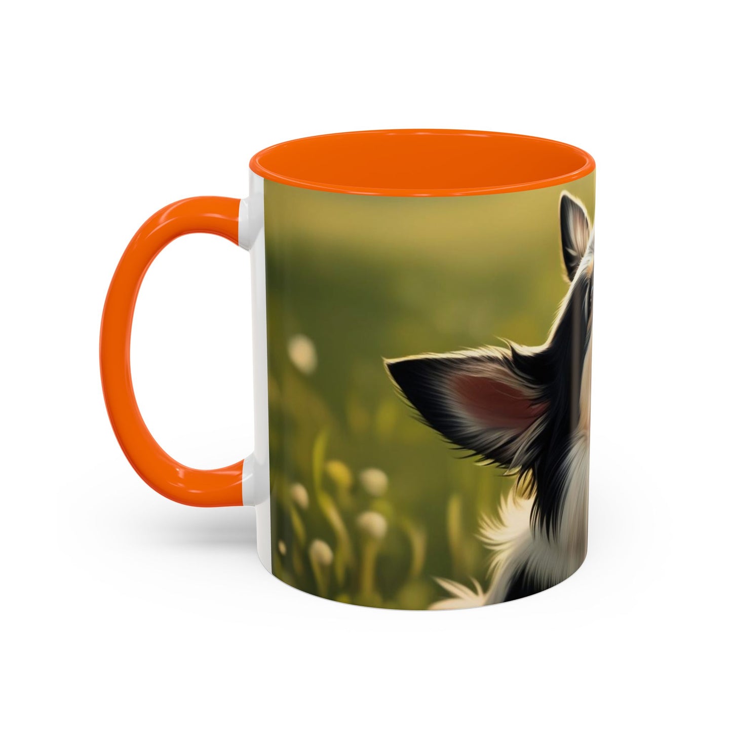 Swedish Vallhund Accent Coffee Mug - Perfect Gift for Dog Lovers