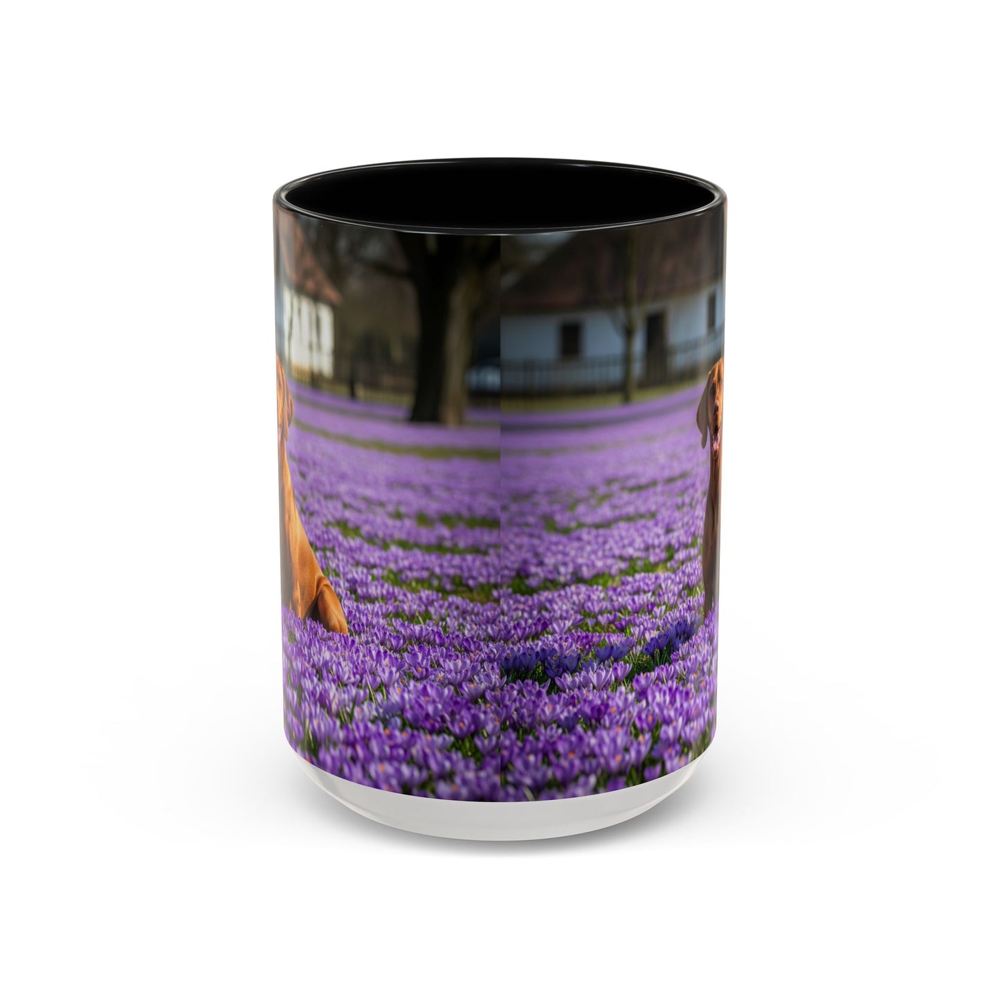 Vizsla Accent Coffee Mug - Perfect Gift for Dog Lovers