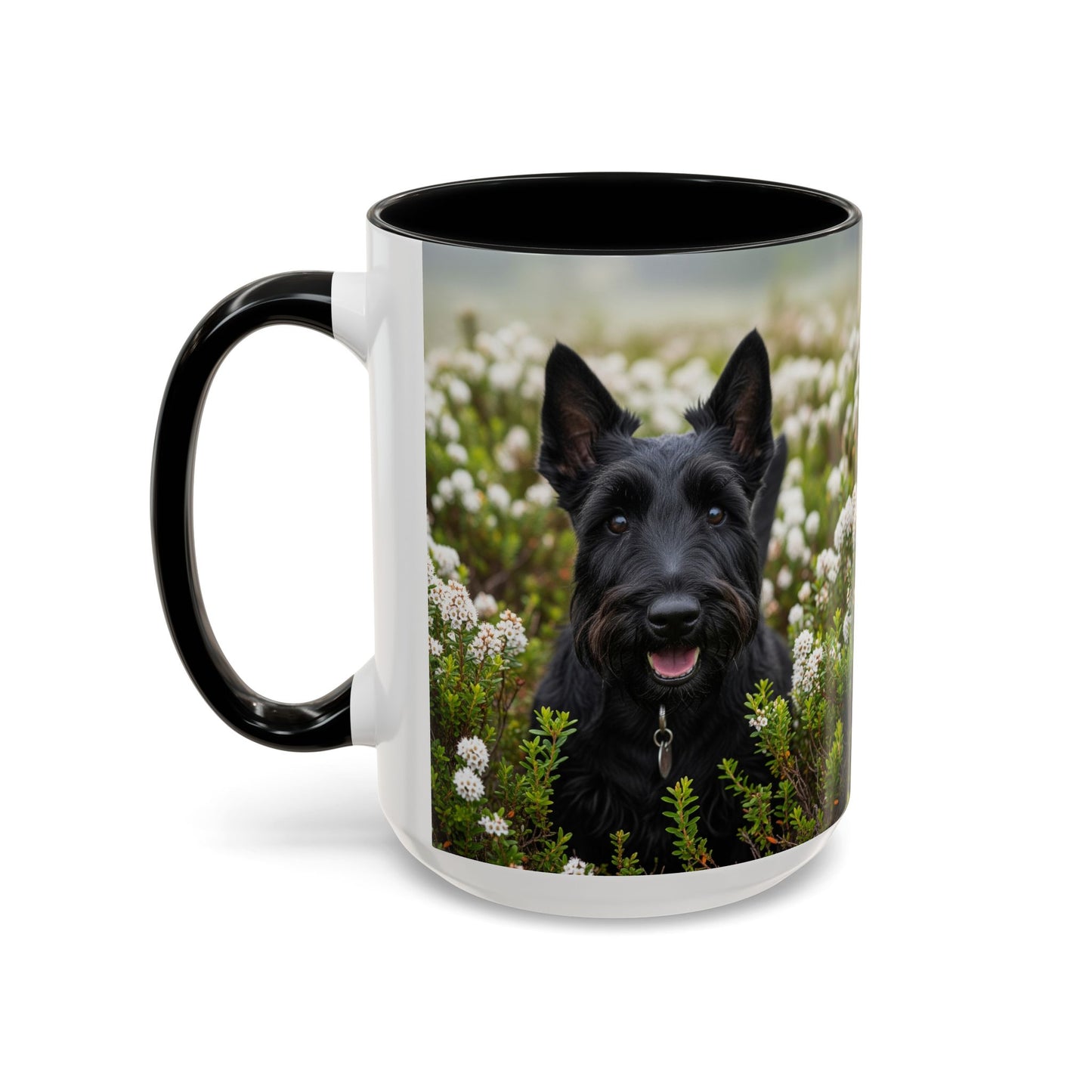 Scottish Terrier Accent Coffee Mug - Perfect Gift for Dog Lovers