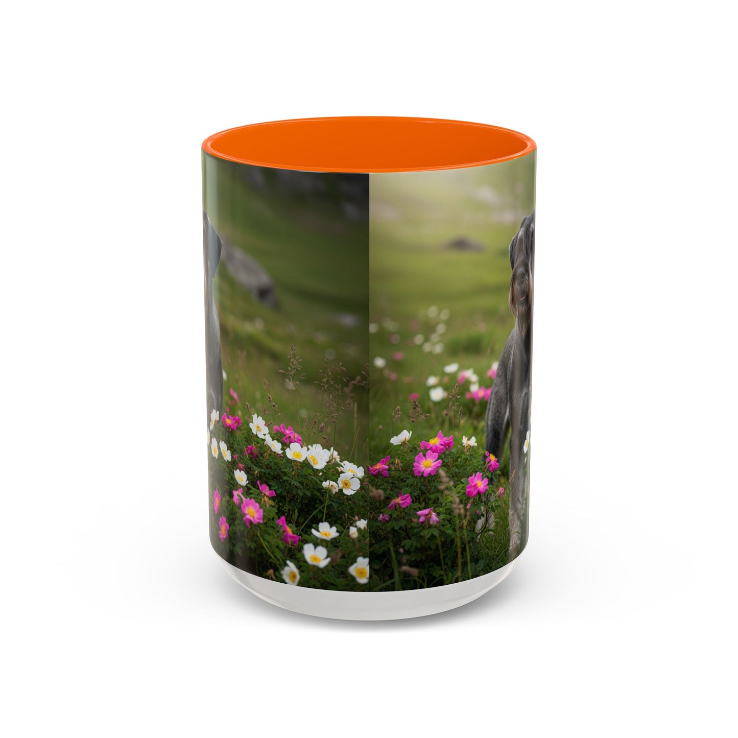 Giant Schnauzer Accent Coffee Mug - Perfect Gift for Dog Lovers