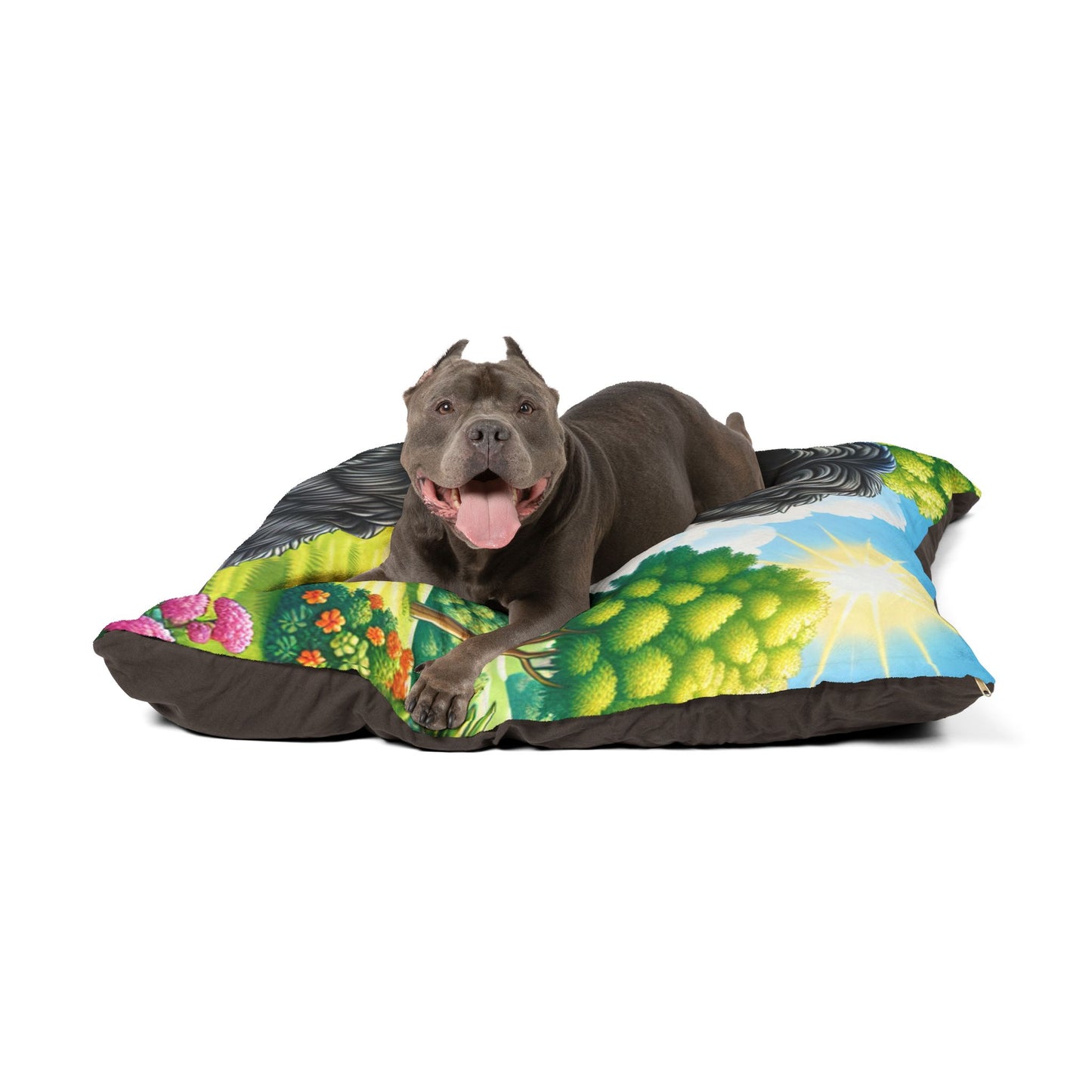 Bouvier des Flandres Pet Bed