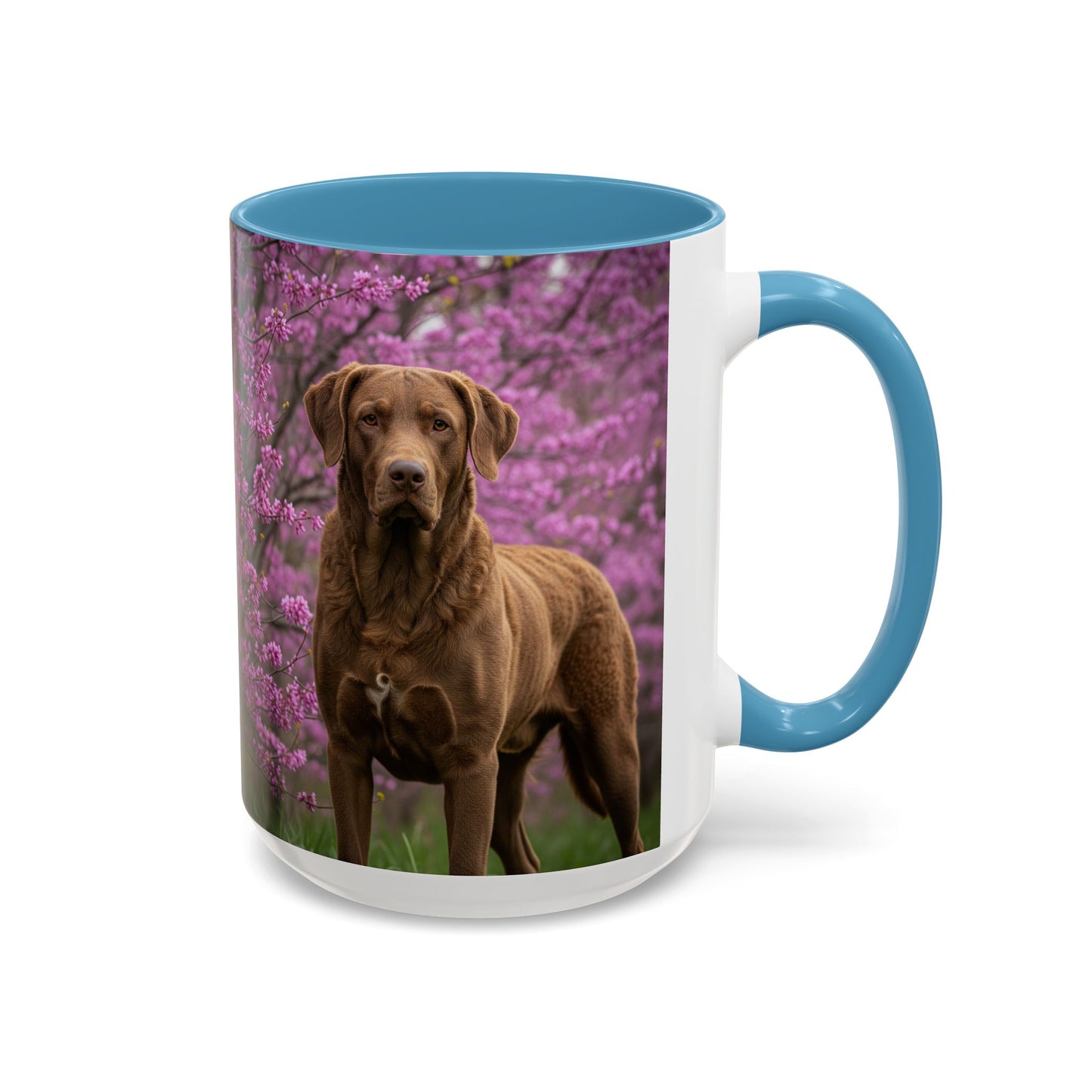 Chesapeake Bay Retriever Accent Coffee Mug - Perfect Gift for Dog Lovers