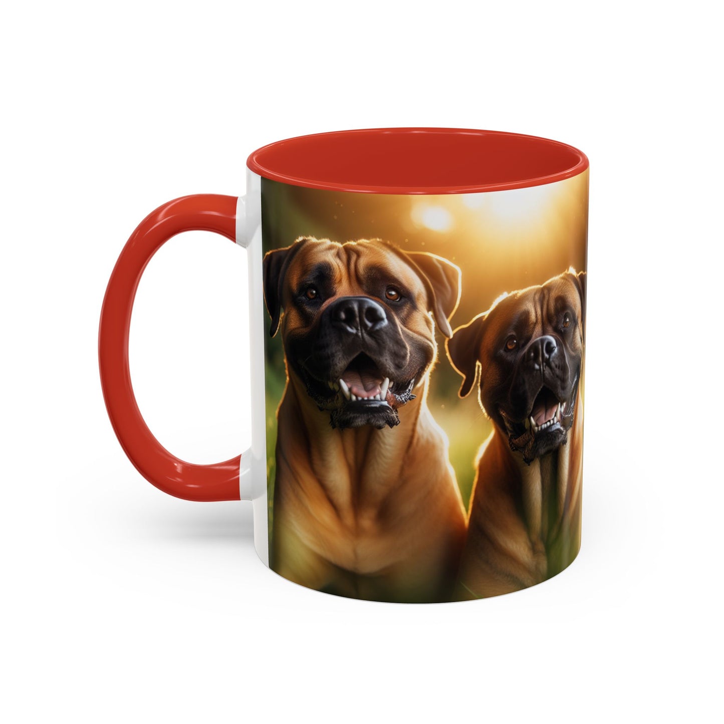 Boerboels Accent Coffee Mug - Perfect Gift for Dog Lovers