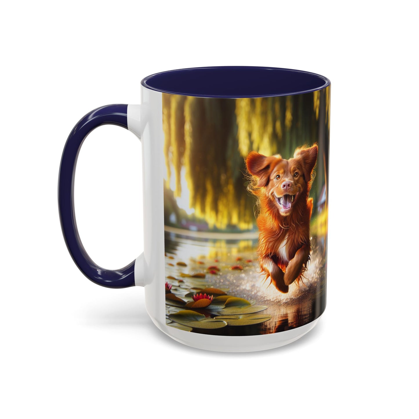 Nova Scotia Duck Trolling Retriever Accent Coffee Mug - Perfect Gift for Dog Lovers