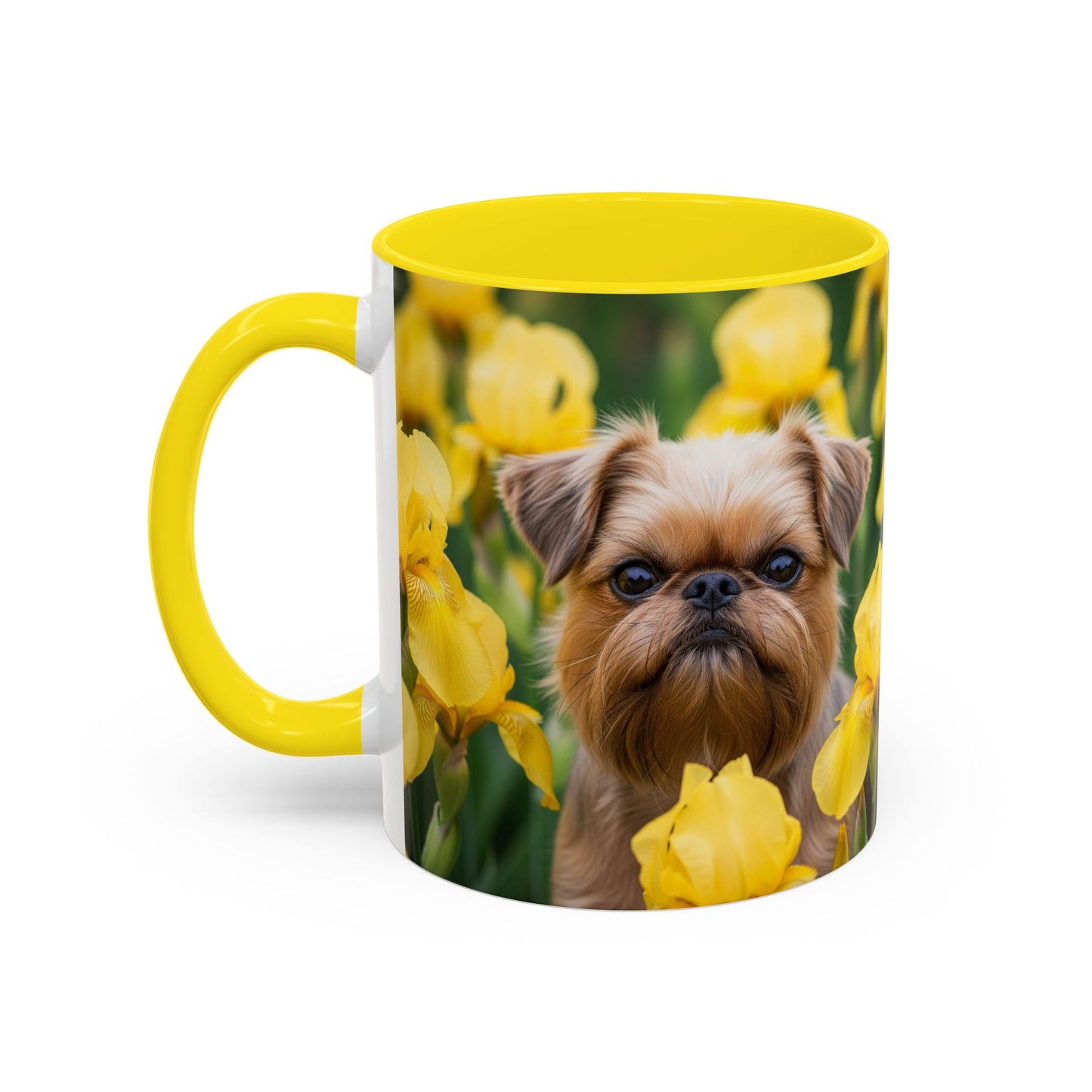 Silky Brussels Accent Coffee Mug - Perfect Gift for Dog Lovers