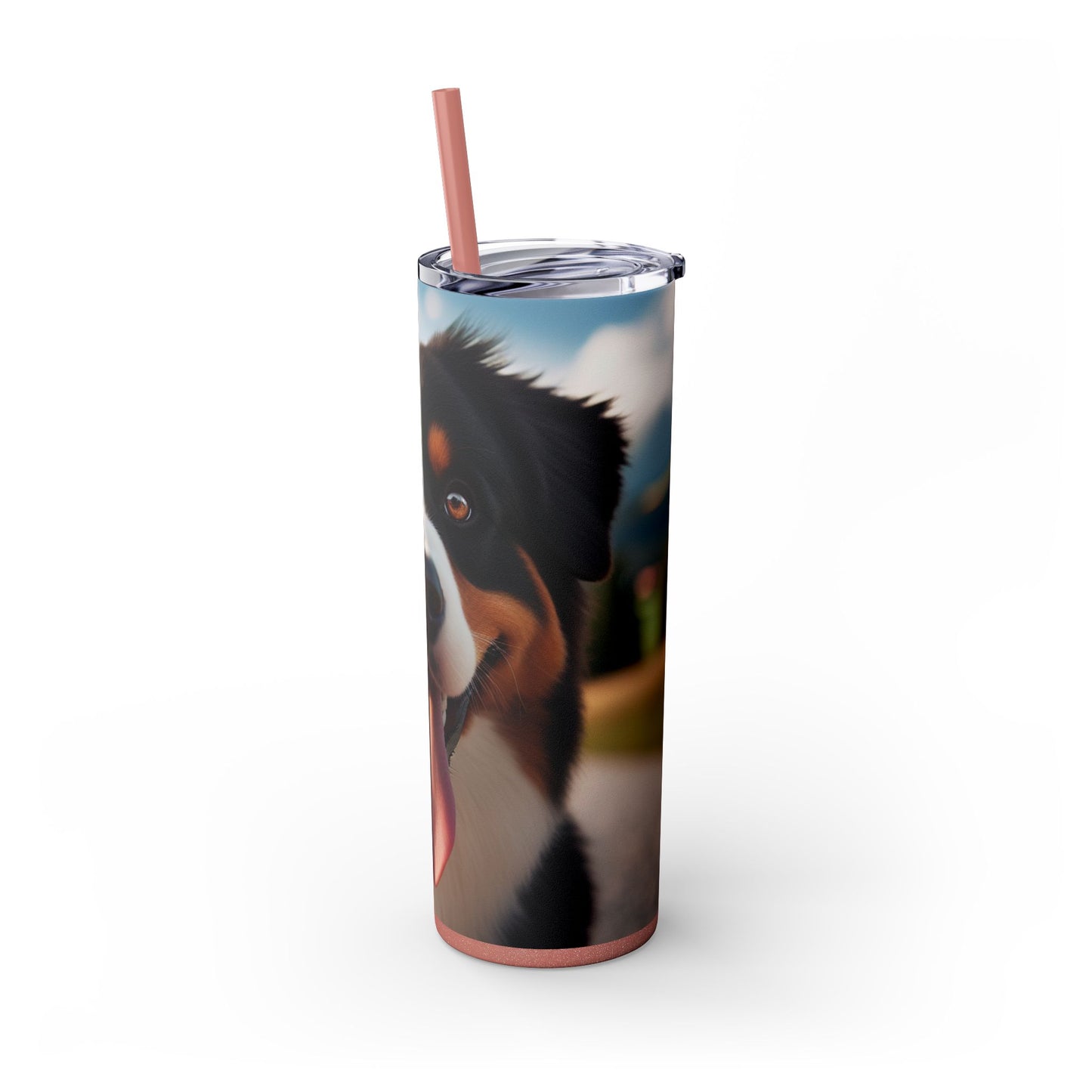 Appenzeller Sennenhund Tumbler with Straw, 20oz