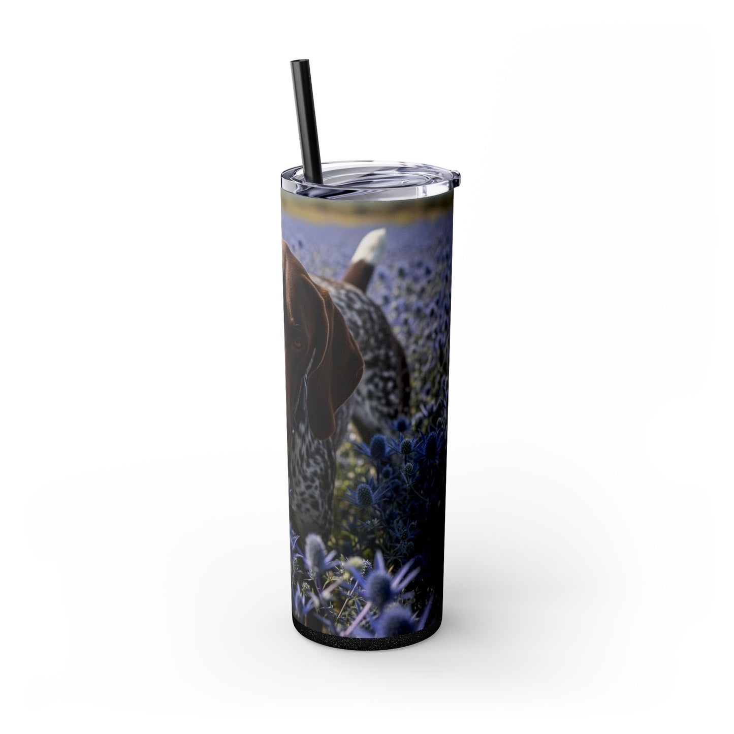 German Shorthaired Pointer Tumbler with Straw, 20oz