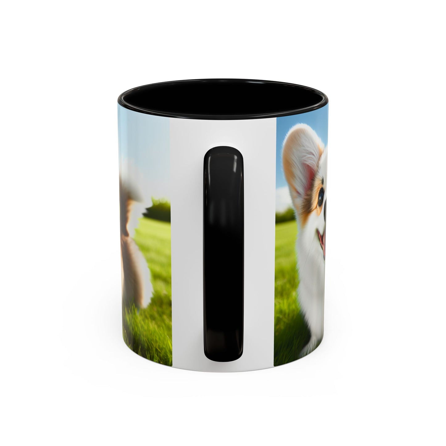 Welsh Corgi Cardigan Accent Coffee Mug - Perfect Gift for Dog Lovers