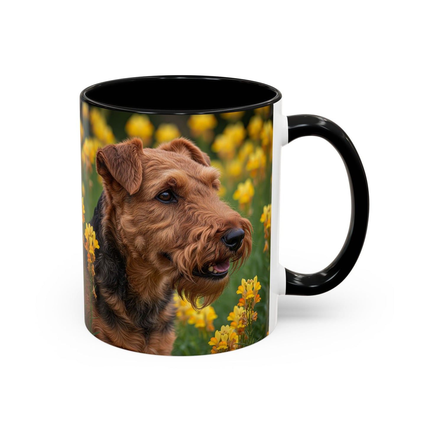 Welsh Terrier Accent Coffee Mug - Perfect Gift for Dog Lovers