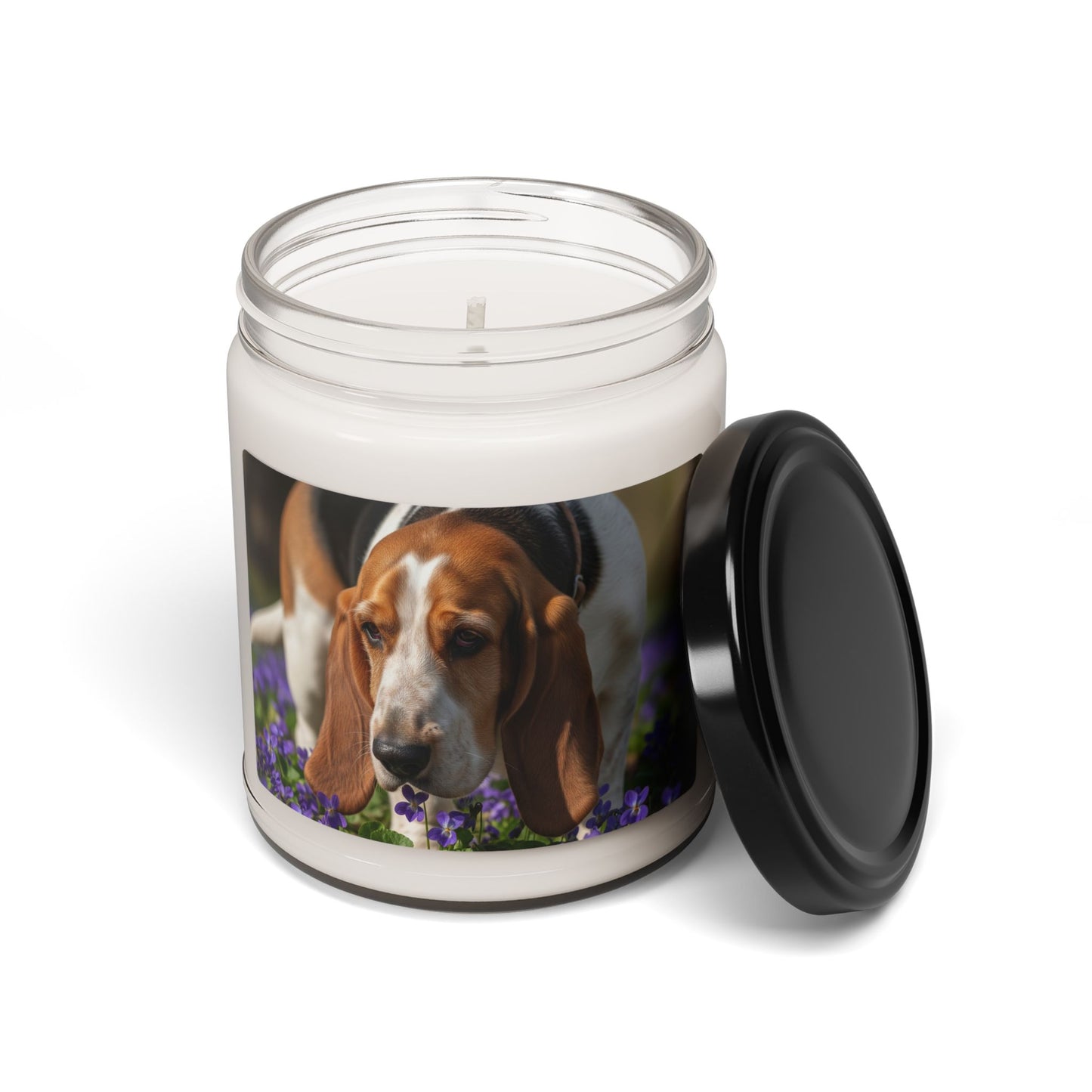 Grand Basset Griffon Vendeen- Scented Soy Candle, 9oz