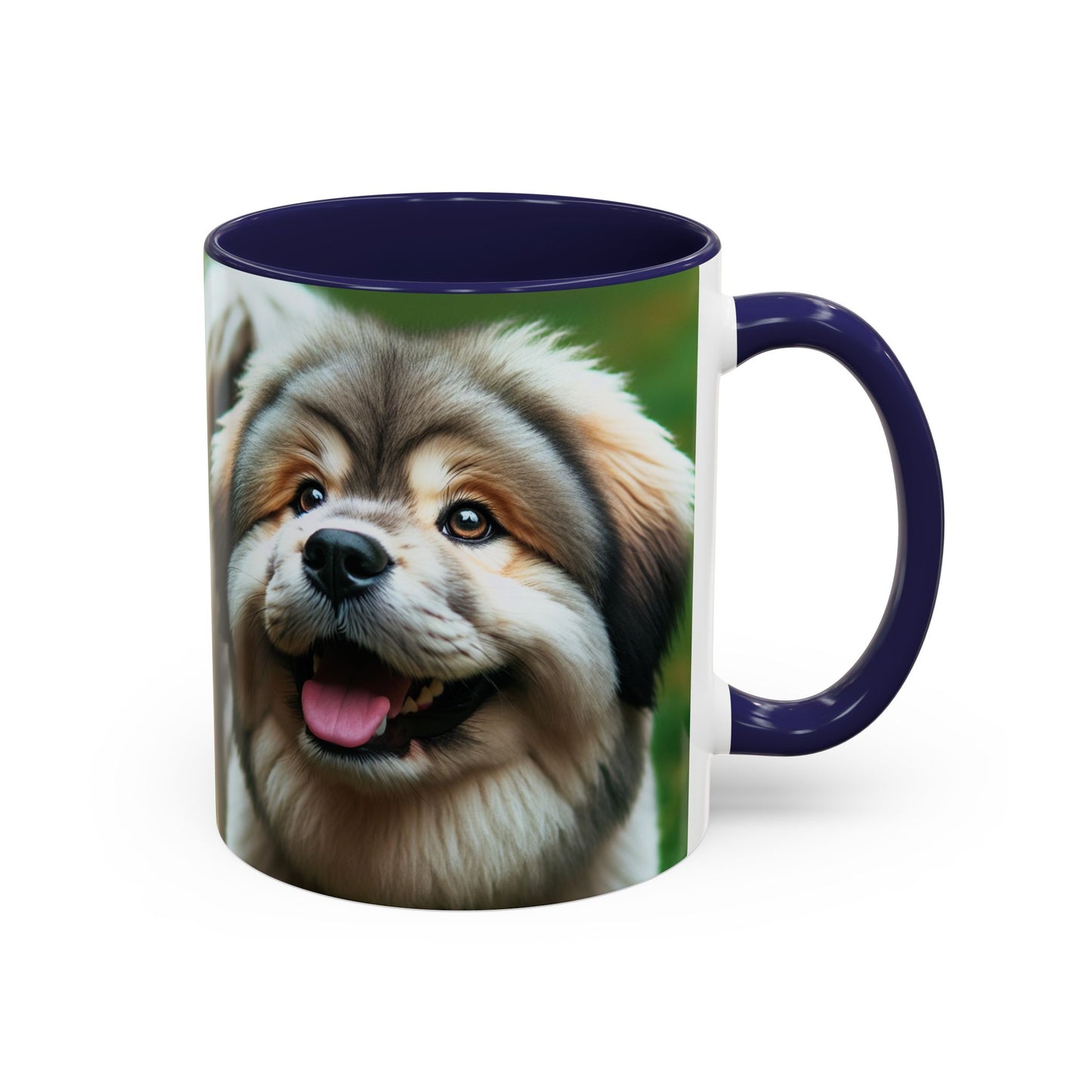 Tibetan Kyi Apso Accent Coffee Mug - Perfect Gift for Dog Lovers