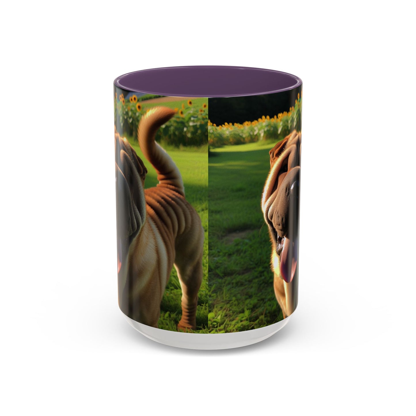 Shar-Pei Accent Coffee Mug - Perfect Gift for Dog Lovers