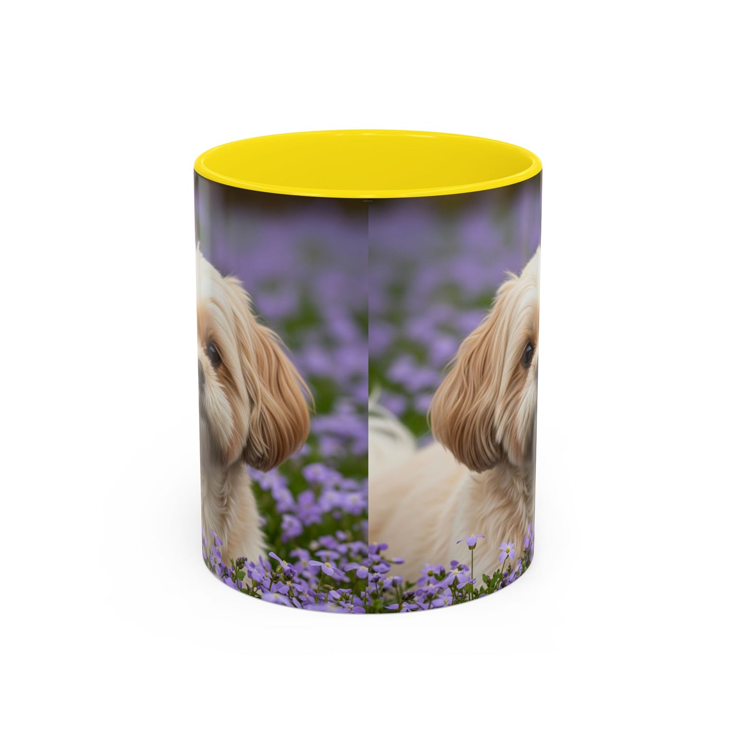 Shih-poo Accent Coffee Mug - Perfect Gift for Dog Lovers