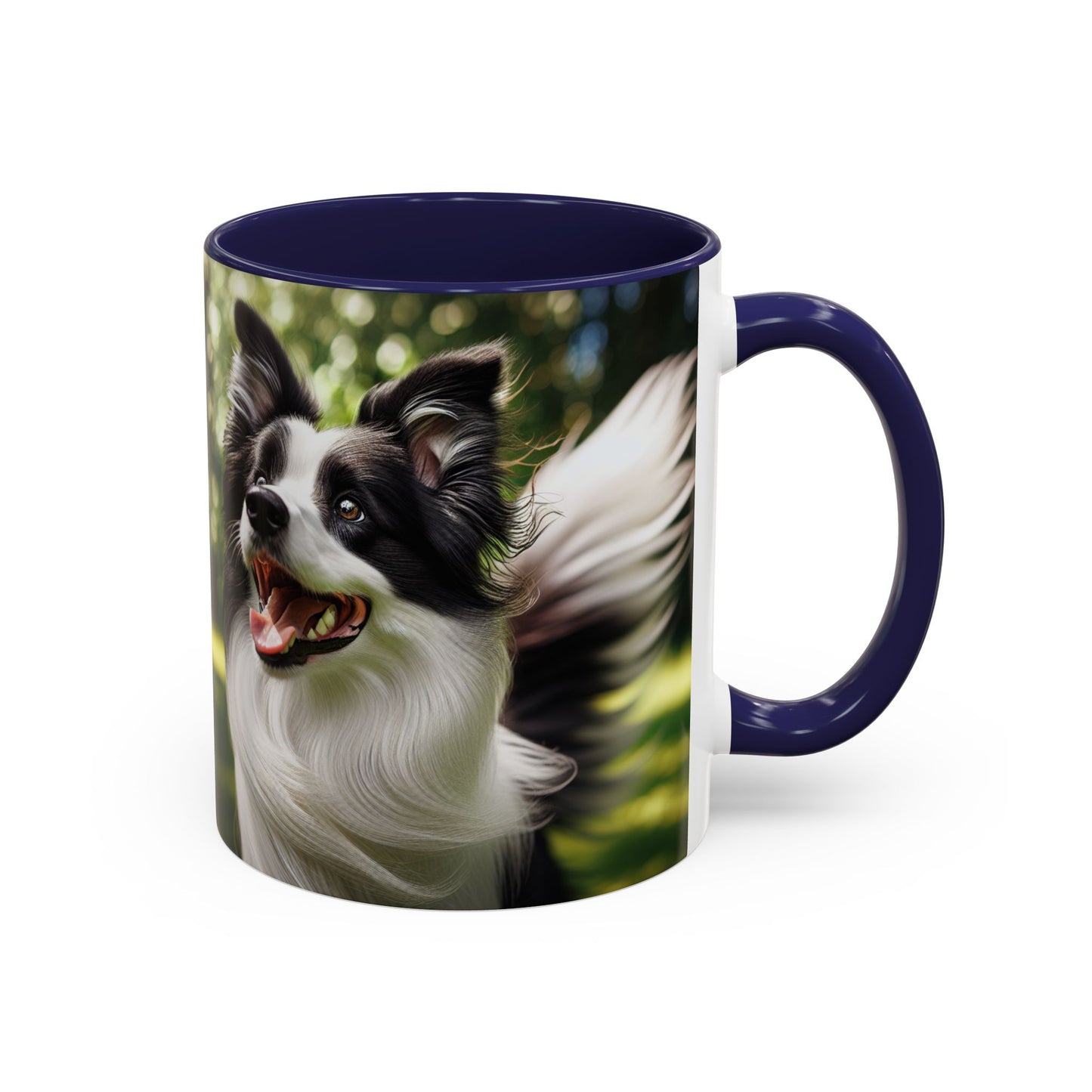 Border Collie Accent Coffee Mug - Perfect Gift for Dog Lovers