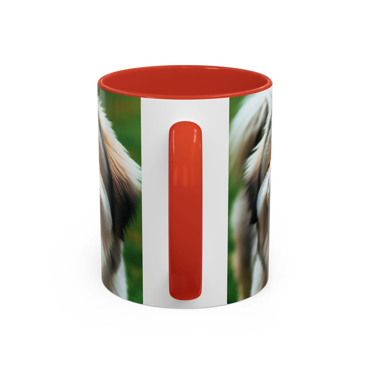 Tibetan Kyi Apso Accent Coffee Mug - Perfect Gift for Dog Lovers