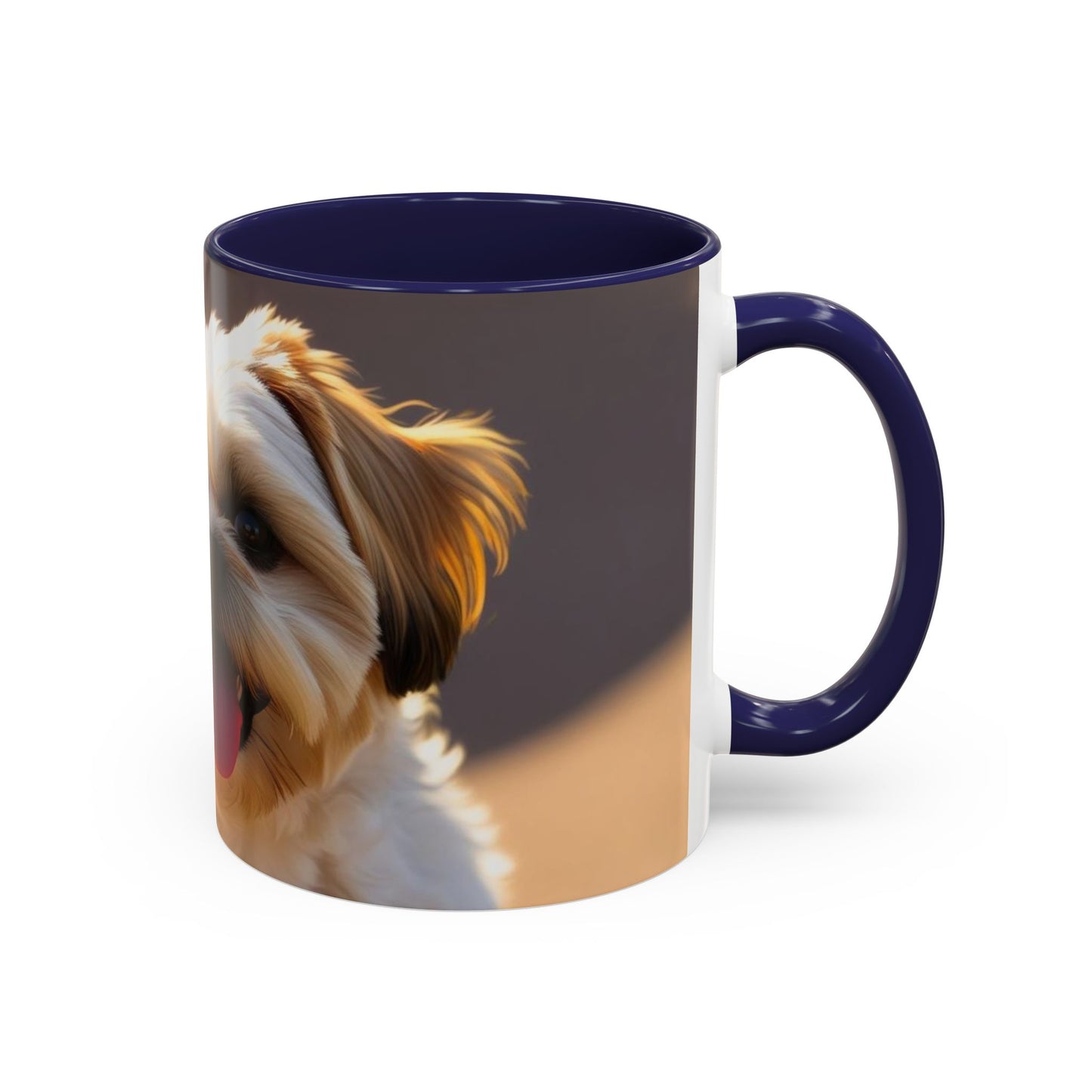 Shih Tzu Accent Coffee Mug - Perfect Gift for Dog Lovers