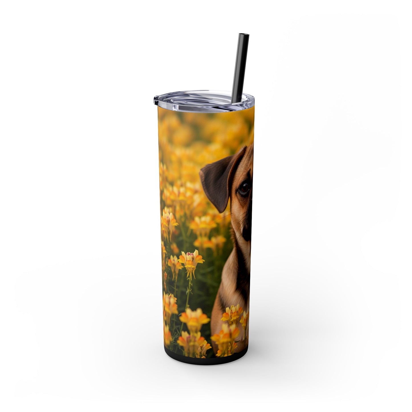 Puggle Tumbler with Straw, 20oz