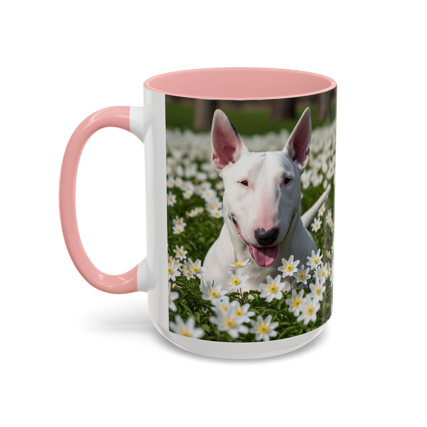 Bull Terrier Accent Coffee Mug - Perfect Gift for Dog Lovers