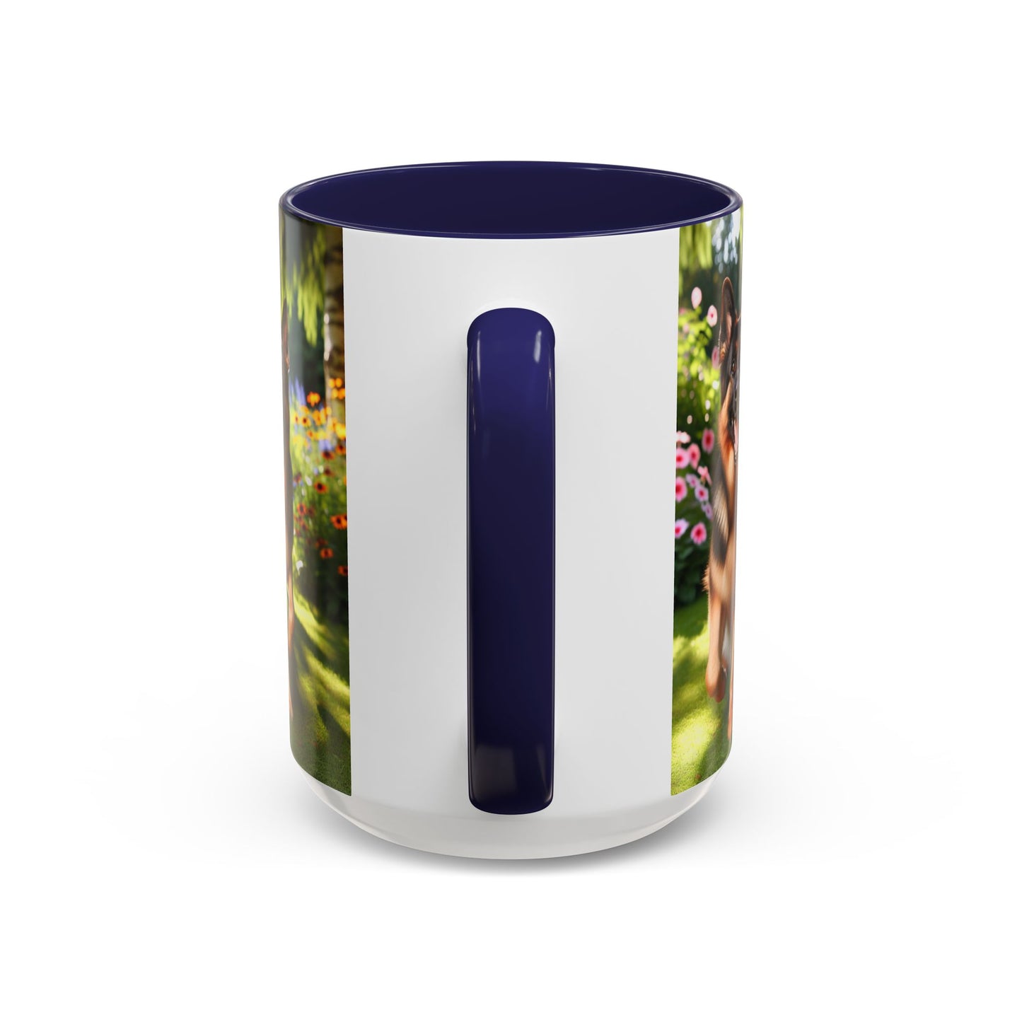 German Shepherd Accent Coffee Mug - Perfect Gift for Dog Lovers
