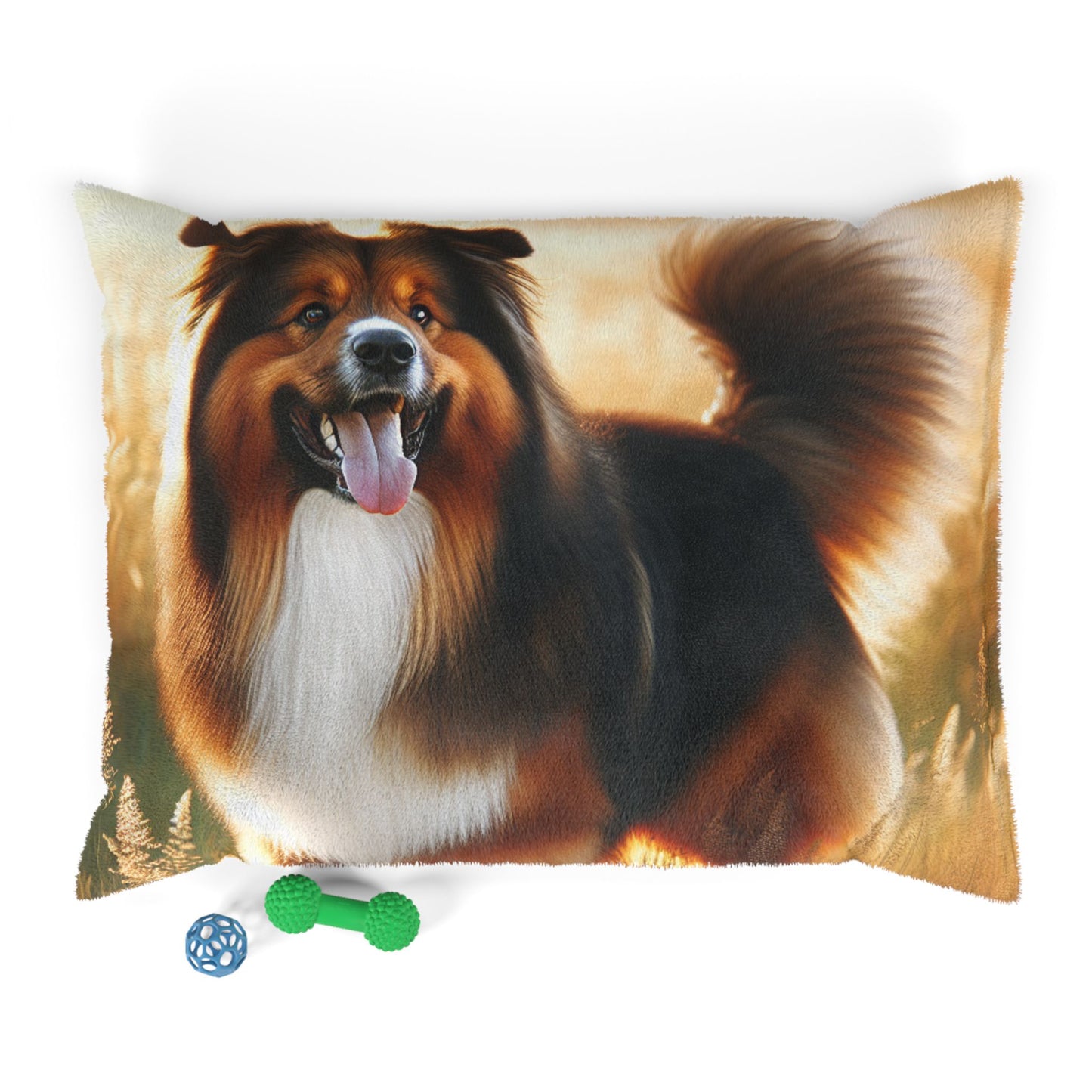 Bohemian Shepherd Pet Bed