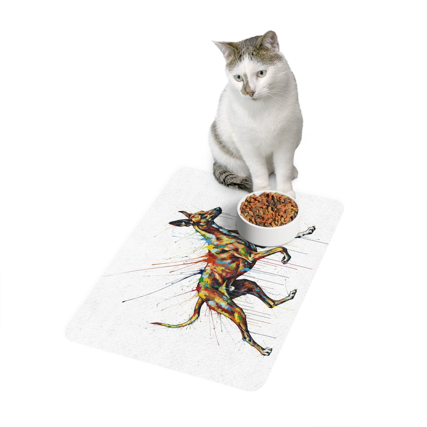 Pet Food Mat (12x18) - Azawakh