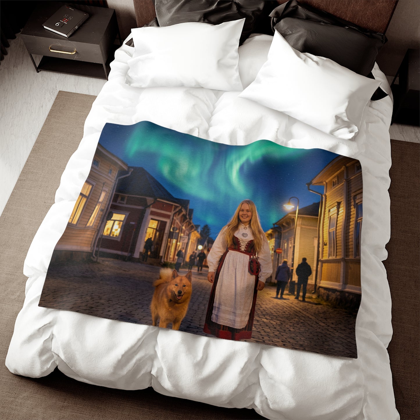 Finnish Spitz Blanket