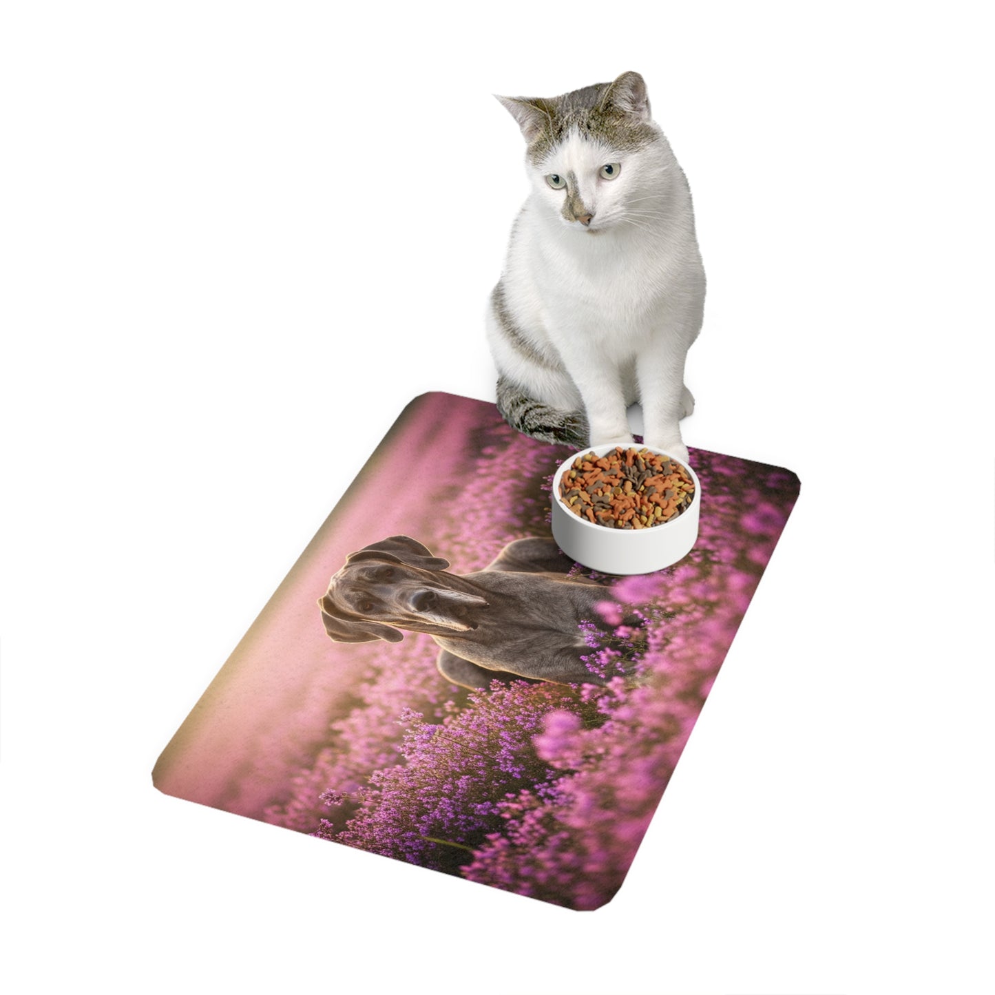 Pet Food Mat (12x18) - Great Dane